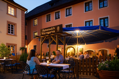 Biergarten Hotel-Landgasthof Rebstock