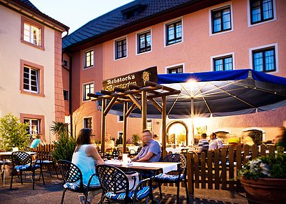 Biergarten Hotel-Landgasthof Rebstock