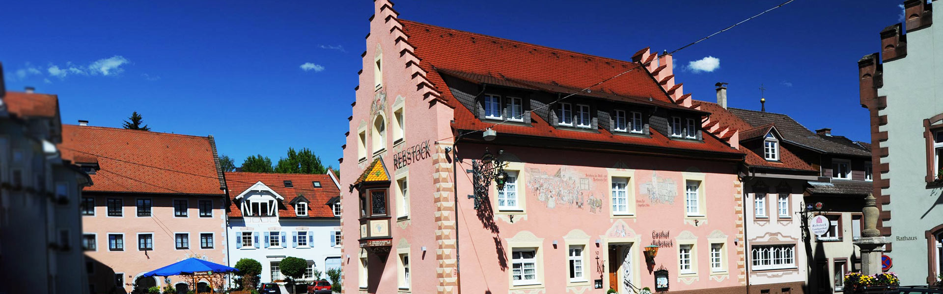 Landgasthof-Hotel Rebstock Aussenansicht