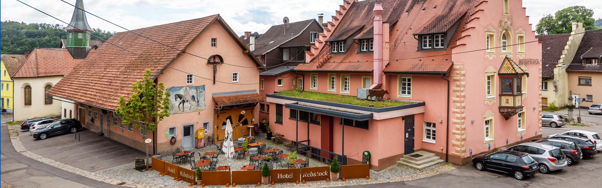 Landgasthof-Hotel Rebstock Aussenansicht